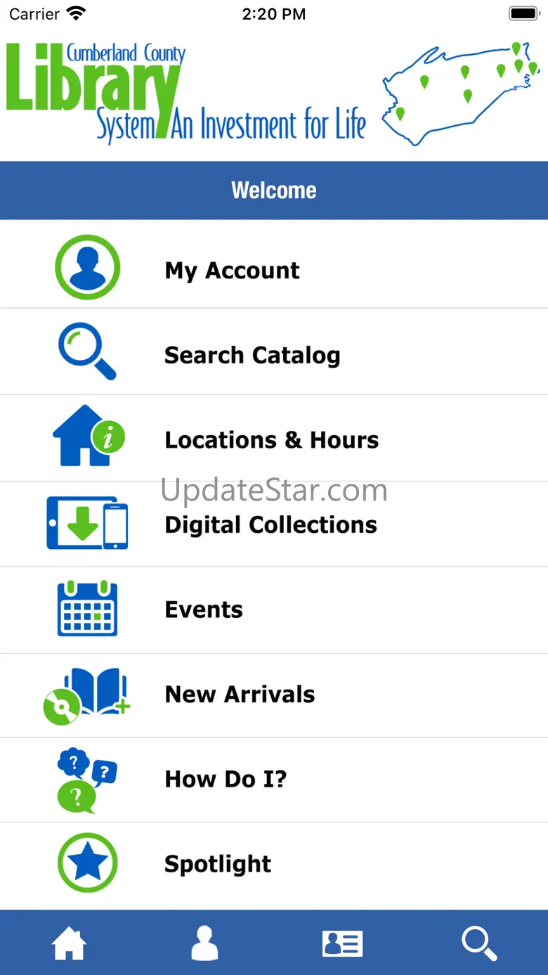 Cumberland County Libraries PA 1.0.7