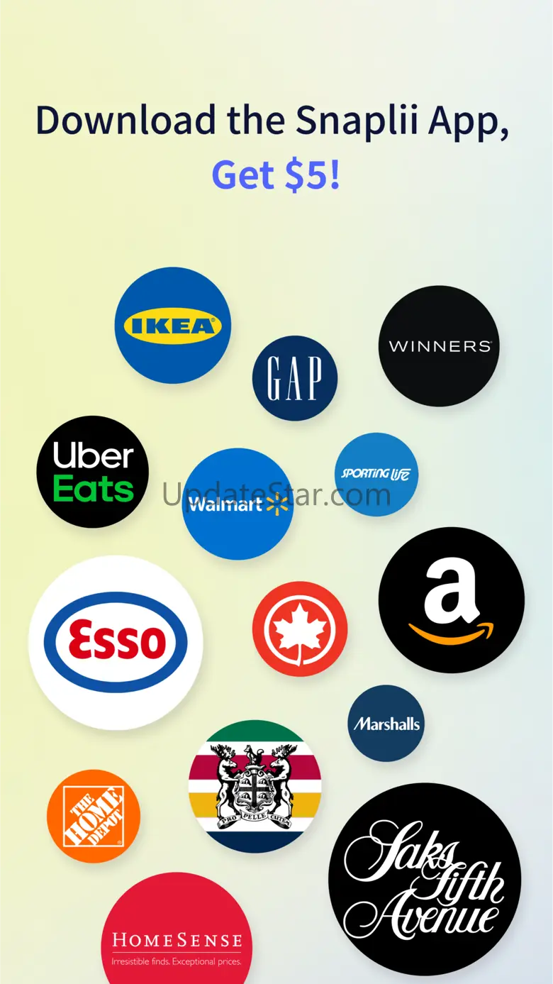Snaplii: Cash Back eGift Cards 4.4.2