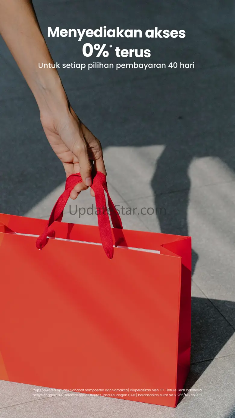 YUP - Kredit Belanja Bunga 0%* 5.11.0