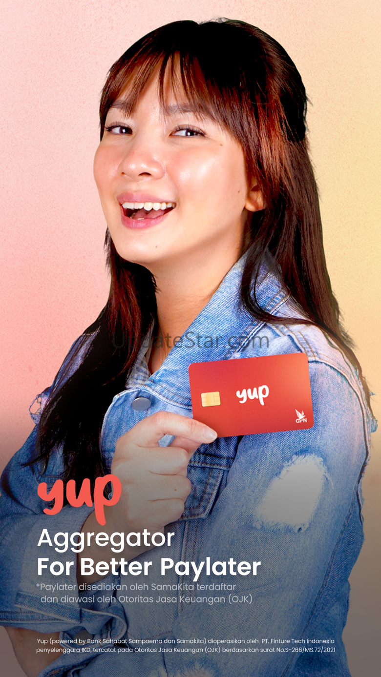 YUP - Kredit Belanja Bunga 0%* 5.11.0