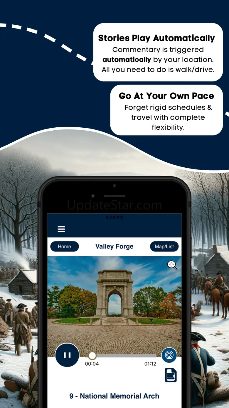 Valley Forge Historical Park 1.1