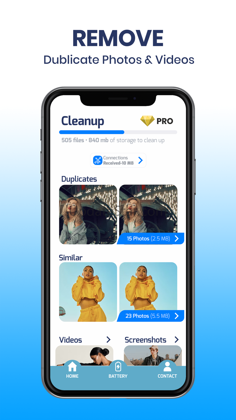 Clean Up Storage-Phone Cleaner 6.5