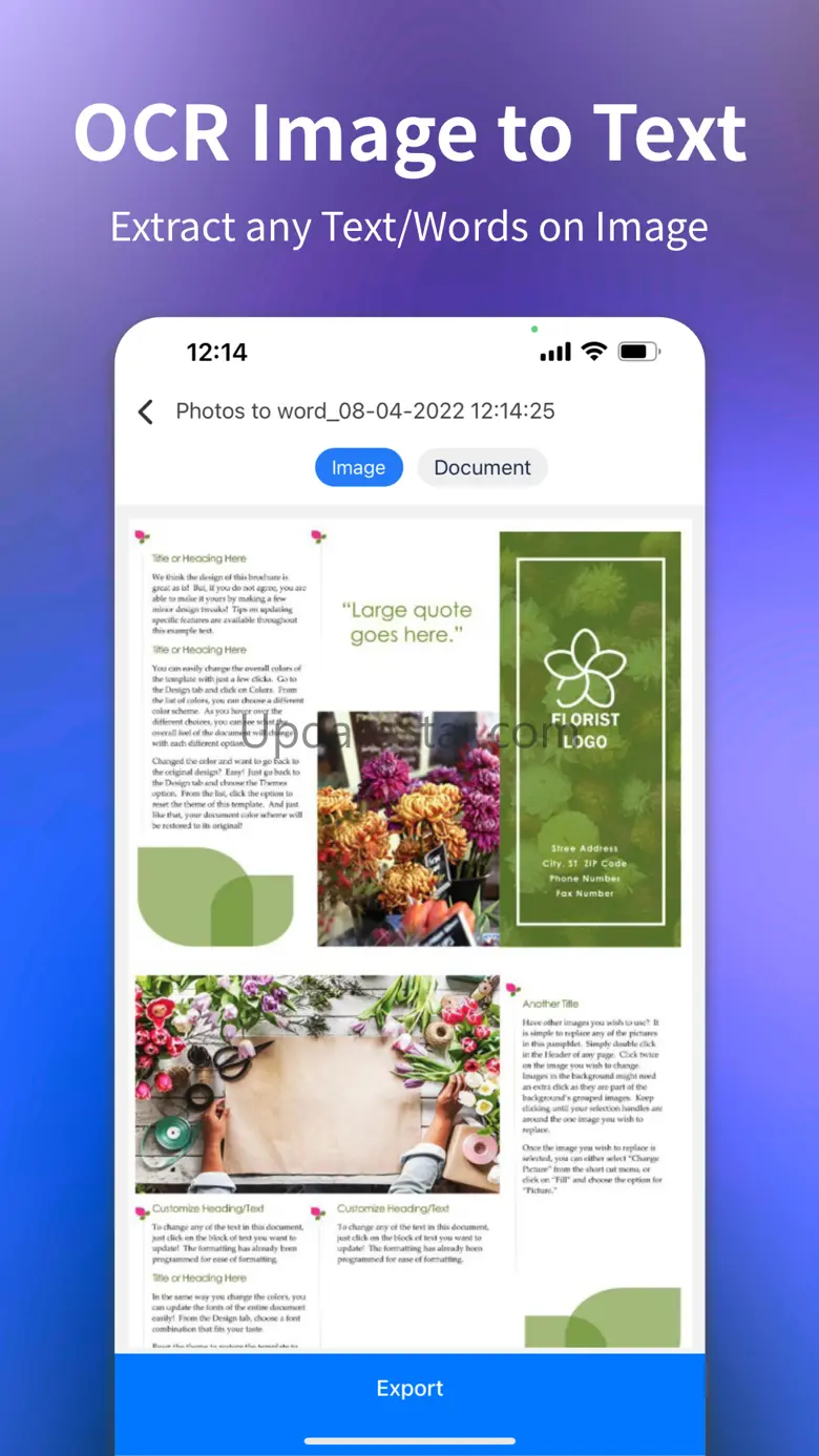 Text Extractor: Image to Text 1.3.1