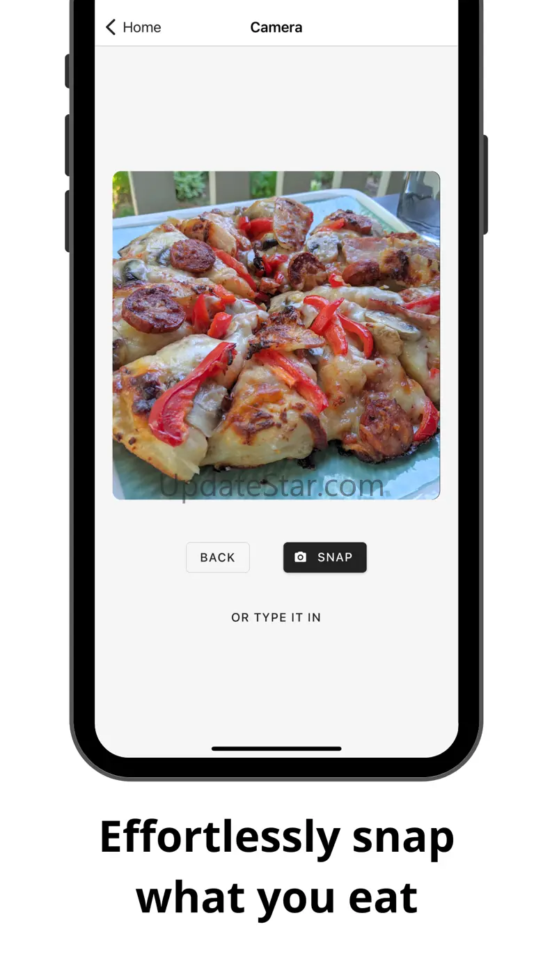 SnapLose: Food Photo Journal 1.0.2