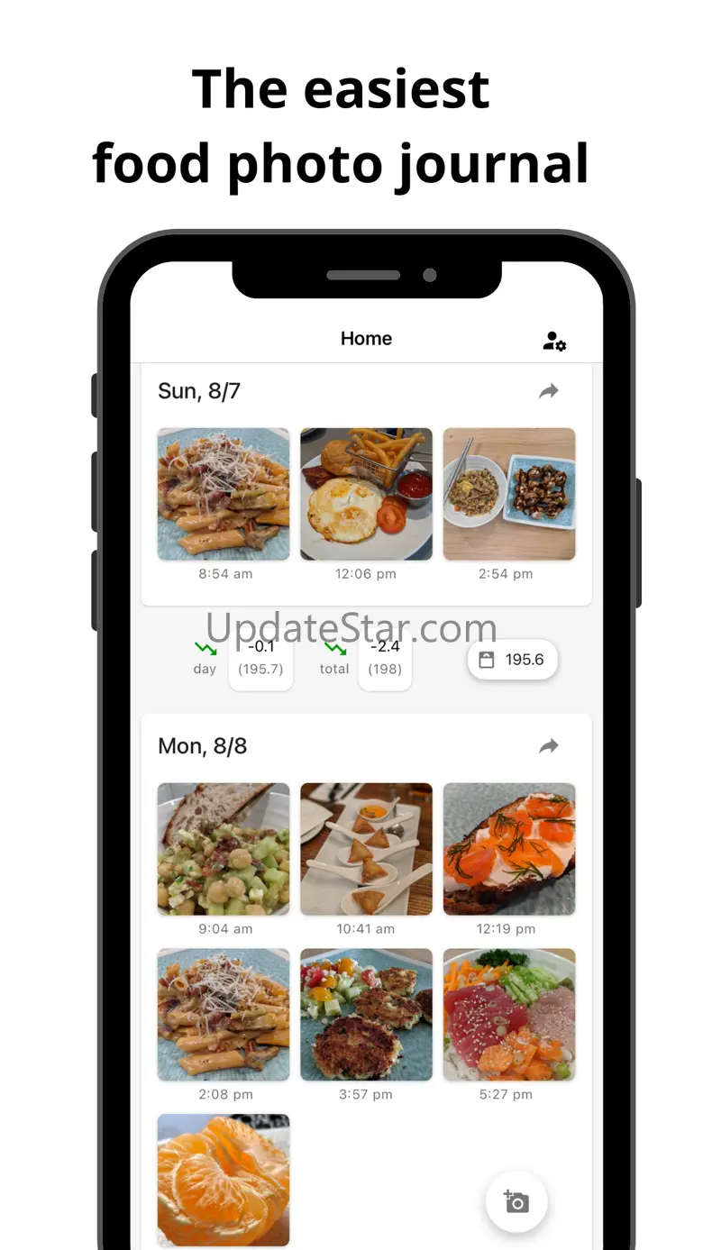 SnapLose: Food Photo Journal 1.0.2
