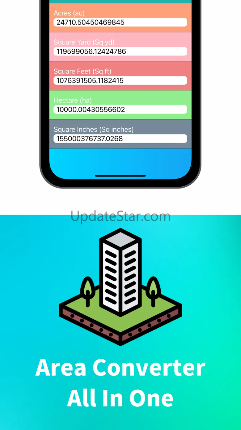 Area Converter - All In One 1.1