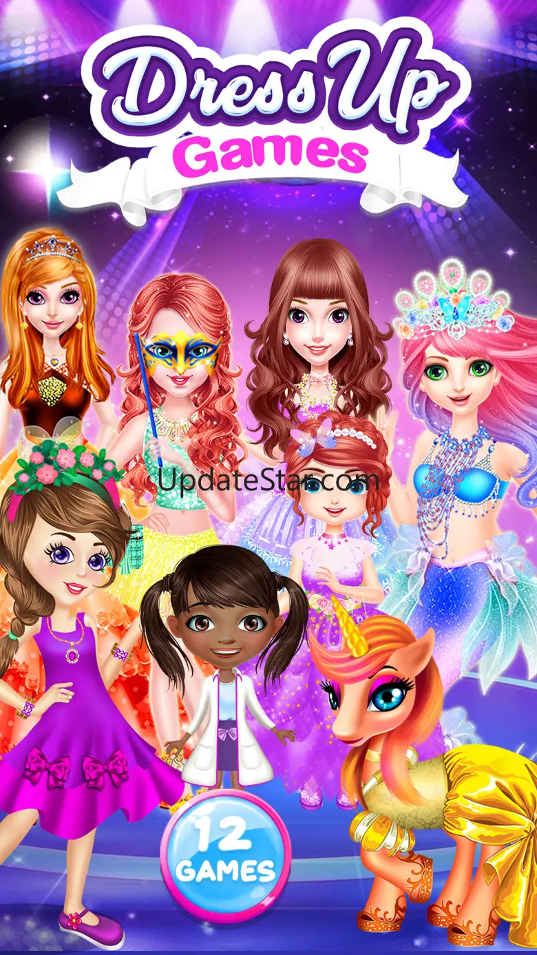 Dress Up Doll Games - Dressup 3.0