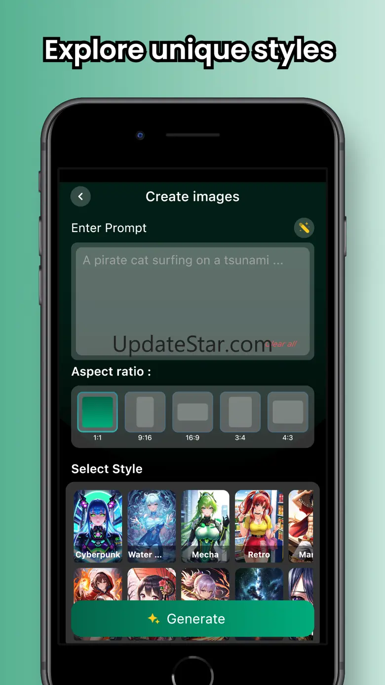 Anime AI - Wallpaper Generator 1.1