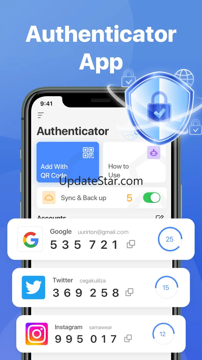 Authenticator App - 2FA Secure 1.4