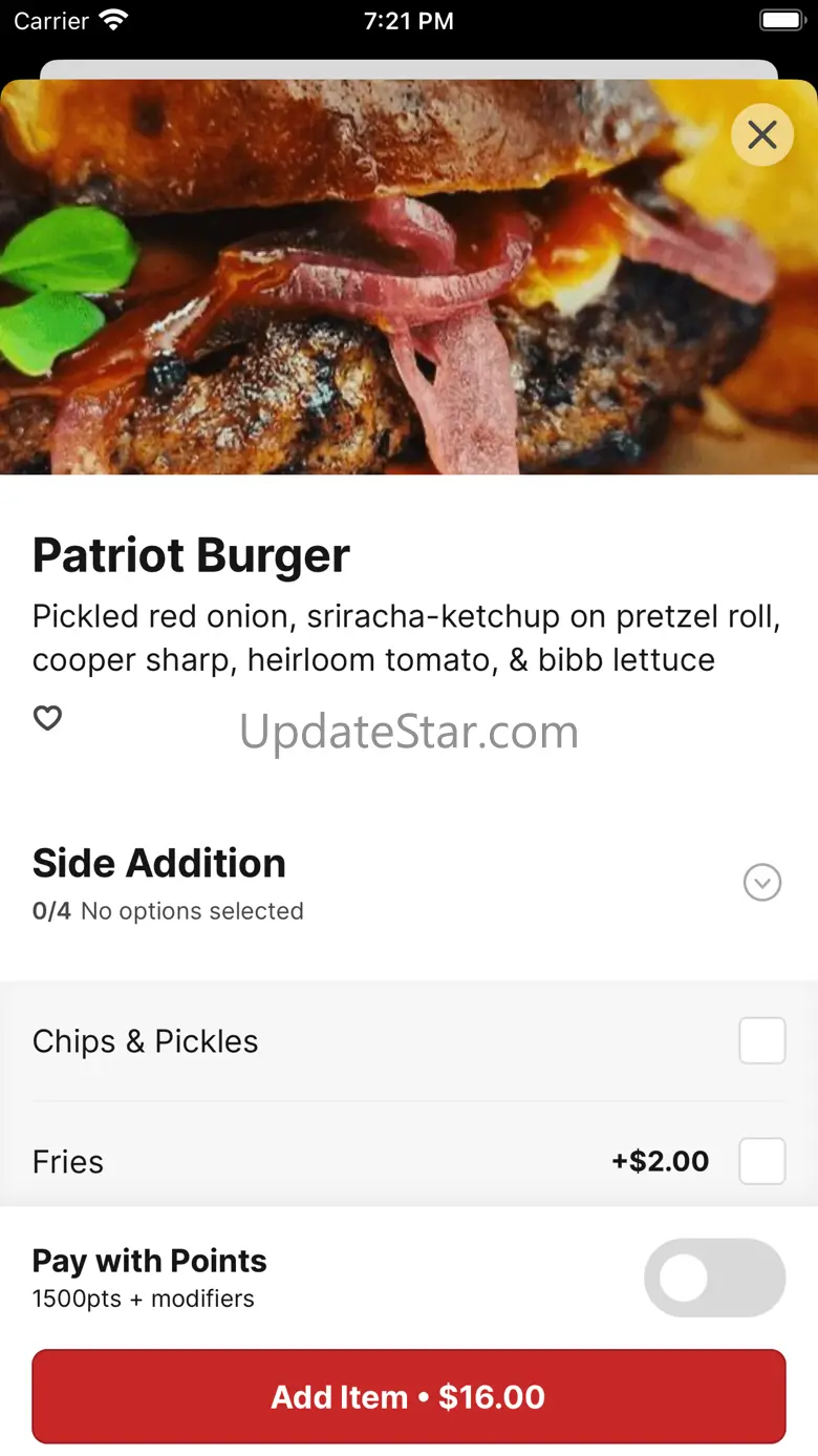 Sizzle Burgers 28.0.1