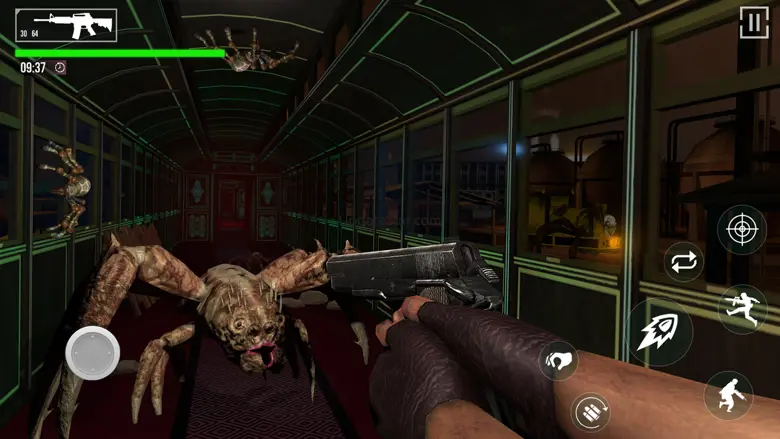 Spider Train : Survival Horror 1.0