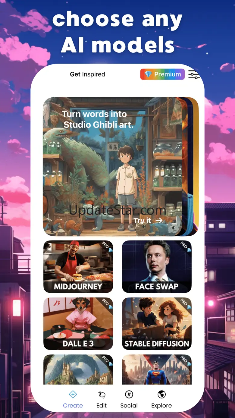 Anime AI Art Generator & Chat 1.2.1