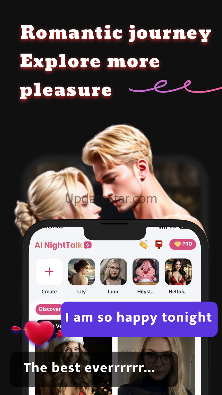 AI NightTalk: Sexy Girlfriend 2.0.0