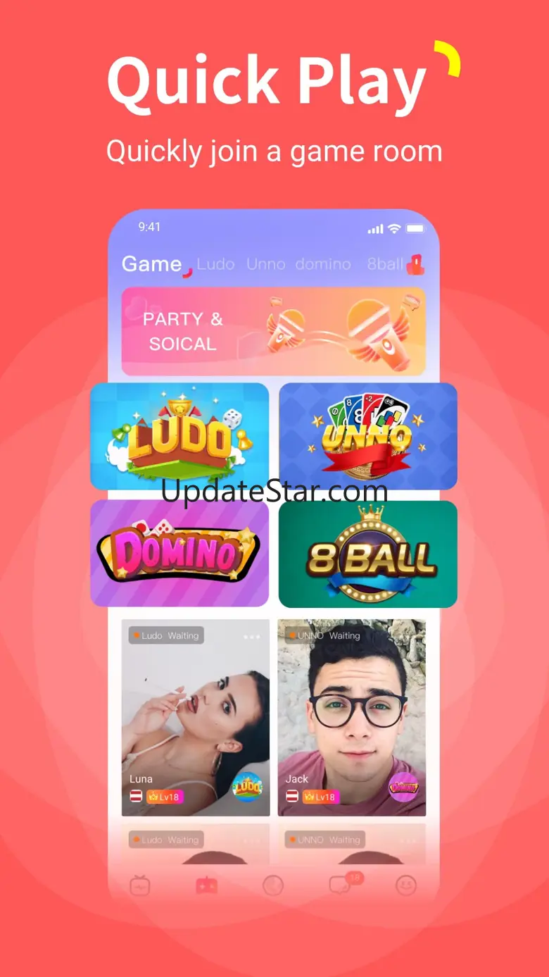 WeJoy- Streamig Party & Game 1.3.3