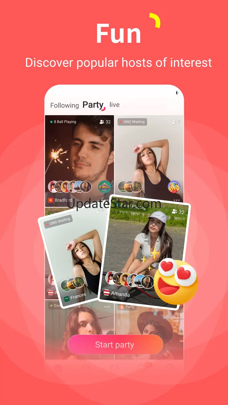 WeJoy- Streamig Party & Game 1.3.3