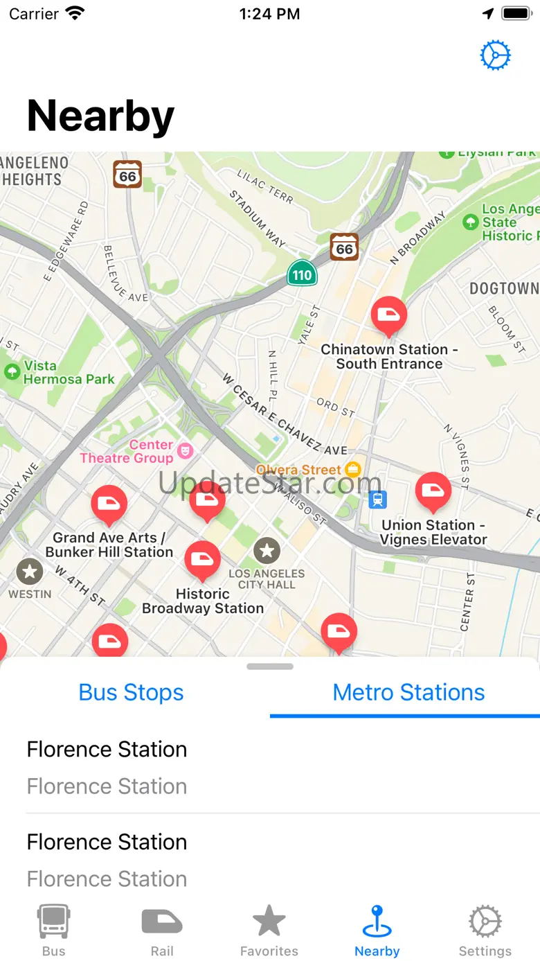 LA Metro & Bus 1.1
