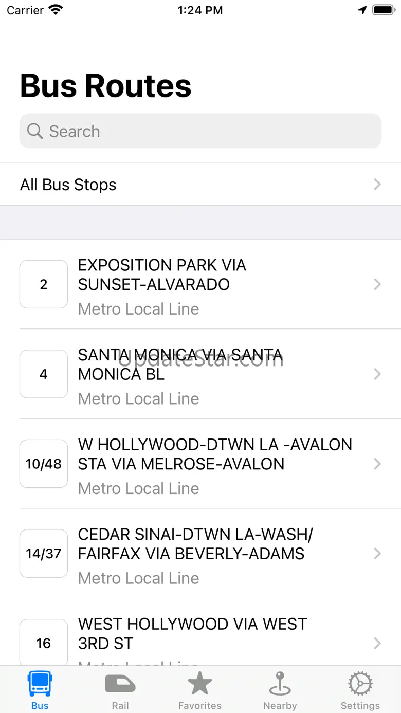 LA Metro & Bus 1.1
