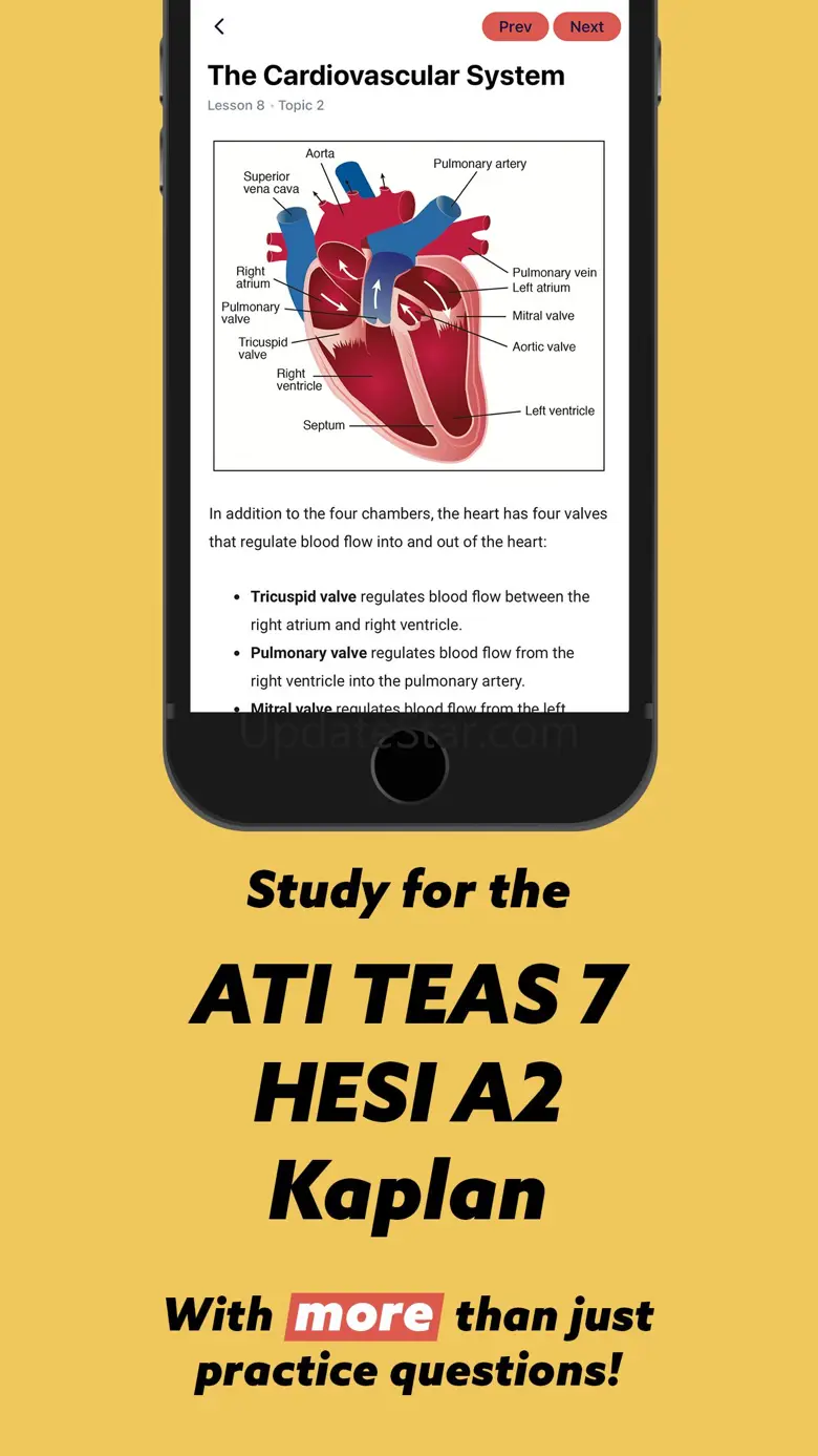 SE ATI TEAS & HESI Prep 2024 0.0.5