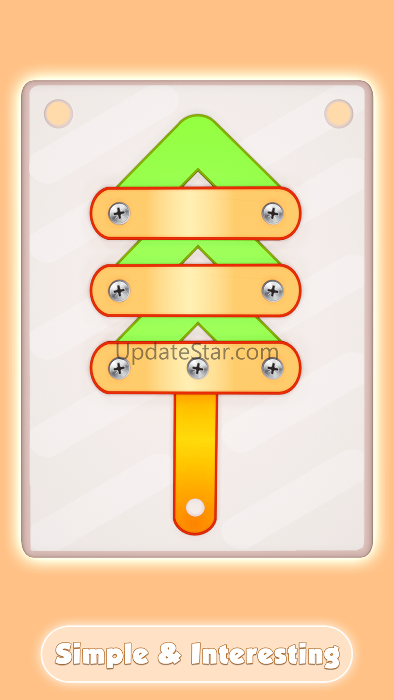 Nut & Bolt Pin Puzzle Game 1.6