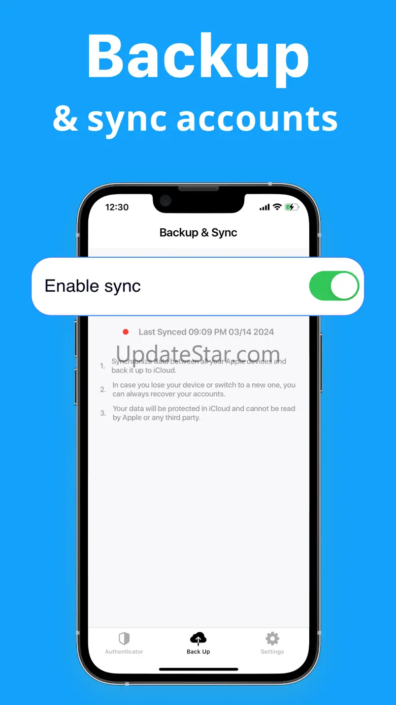 Safe Authenticator App Manager 1.0.1