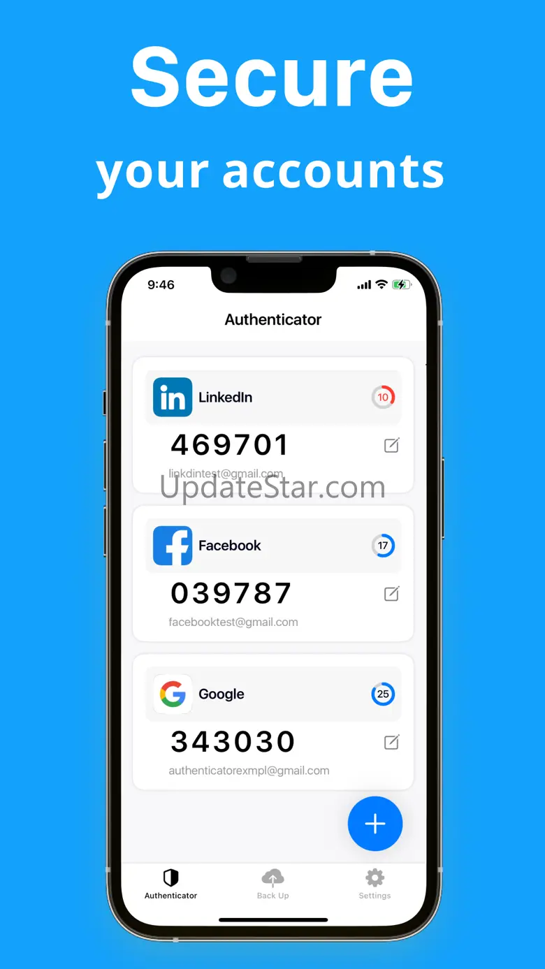 Safe Authenticator App Manager 1.0.1