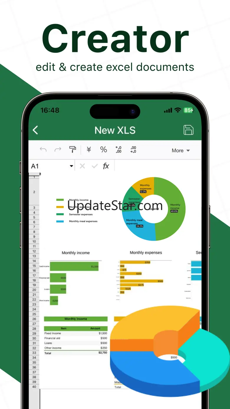 Spreadsheets - Create & Edit 1.2