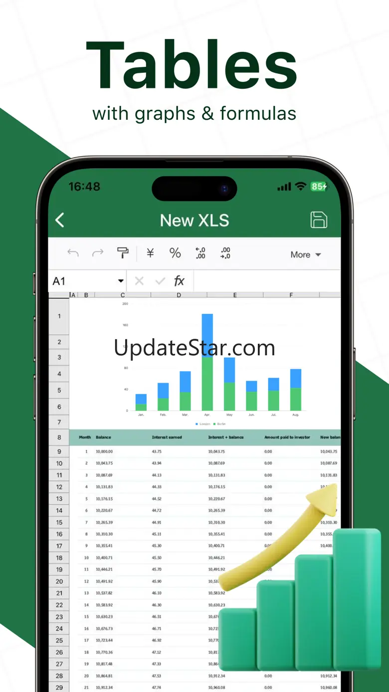 Spreadsheets - Create & Edit 1.2