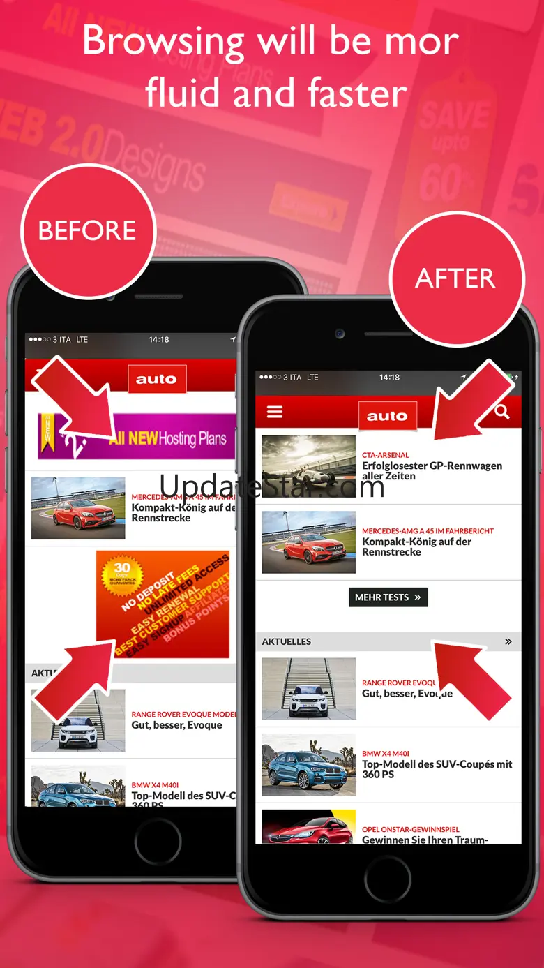 Block advertising - Ad remover 1.5