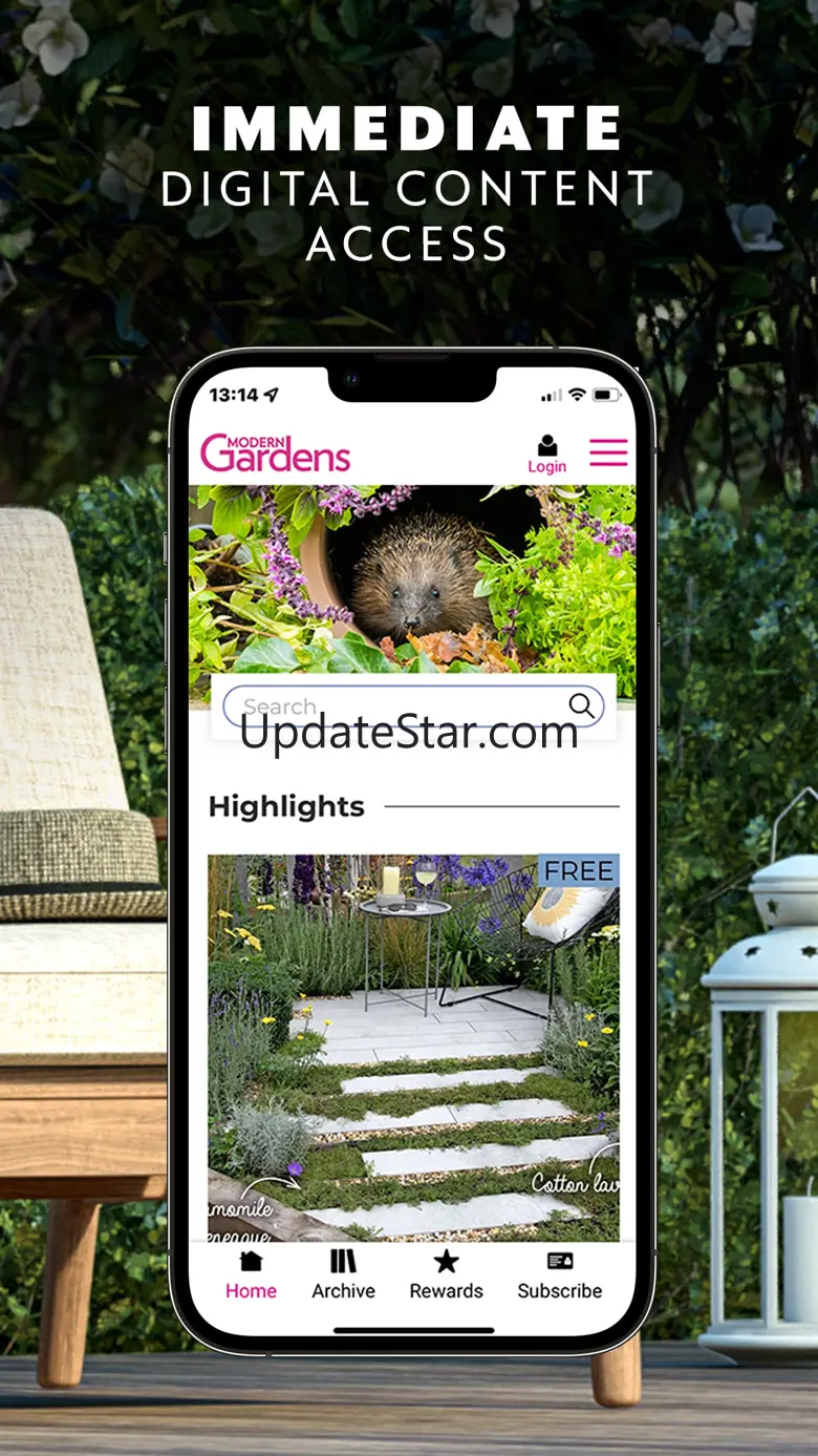 Modern Gardens: Makeover Tips 8.8