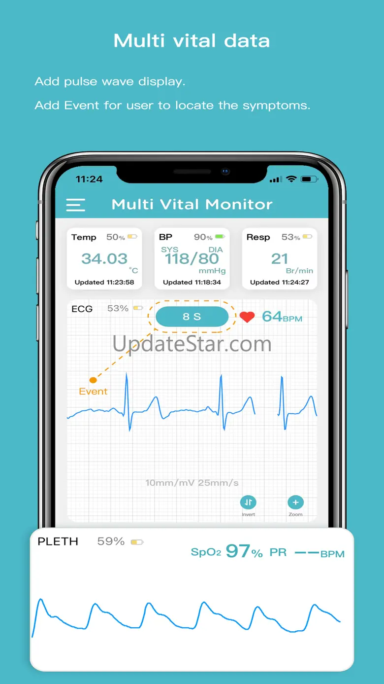 Multi Vital Monitor 3.3.2