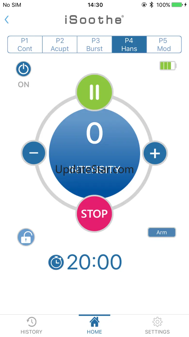 iSoothe® 3-in-1 TENS Therapy 1.0.1