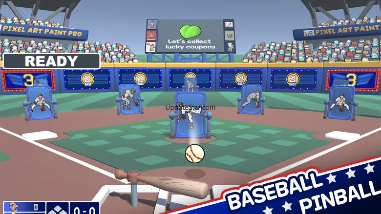Pin baseball game 2.2.2