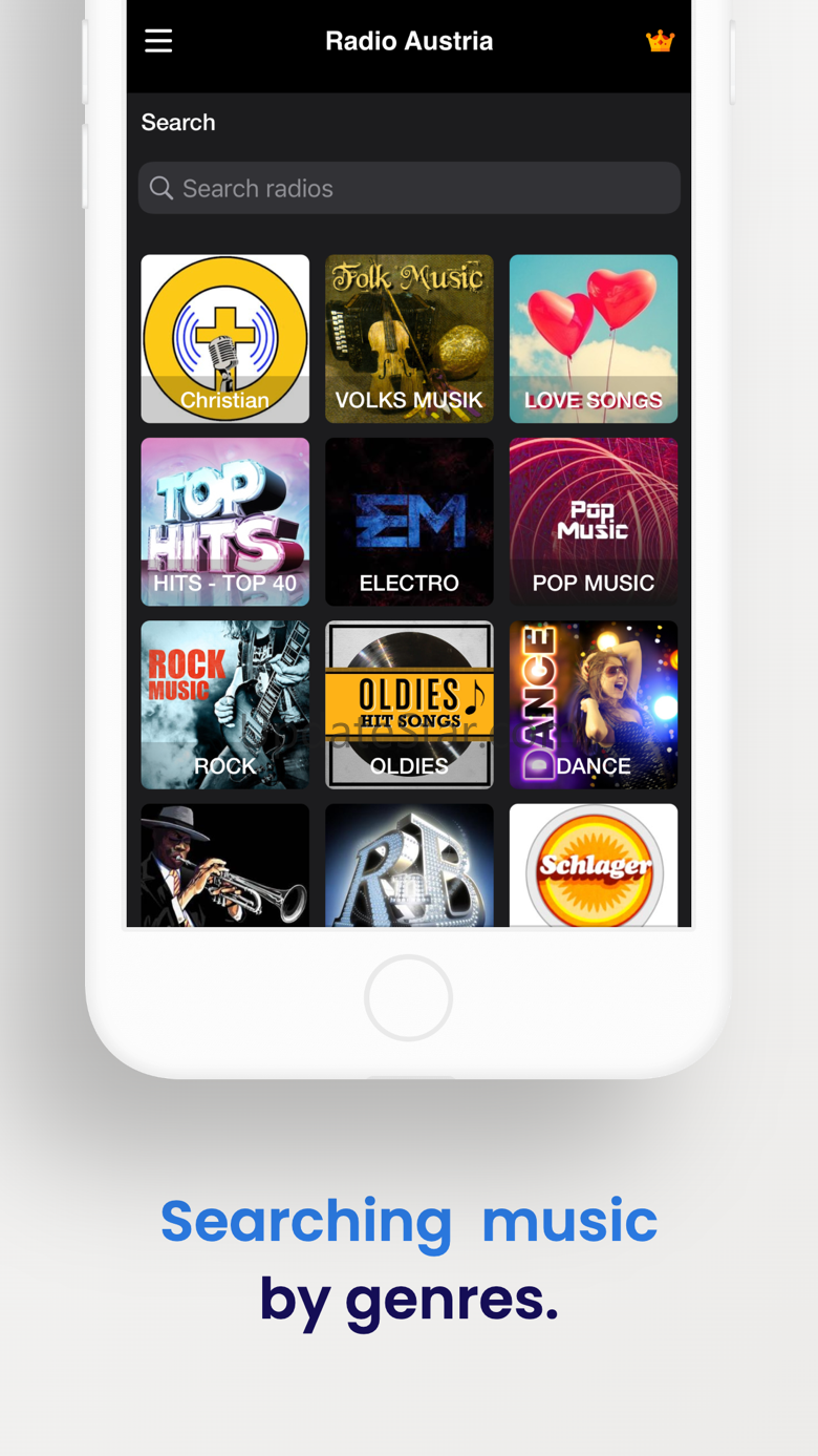 Austrian radio stations 3.0.1