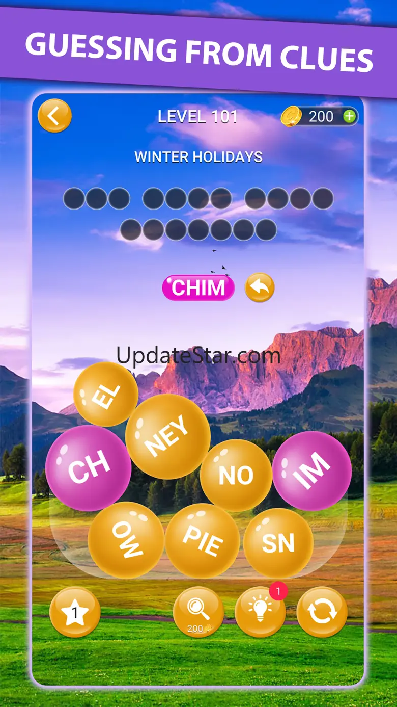 Word Serene Bubbles 1.1.2