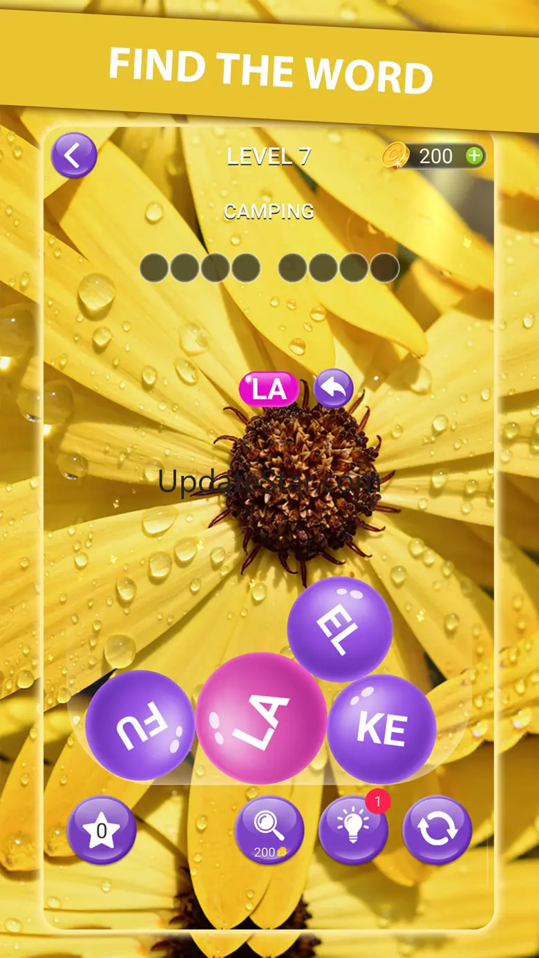 Word Serene Bubbles 1.1.2