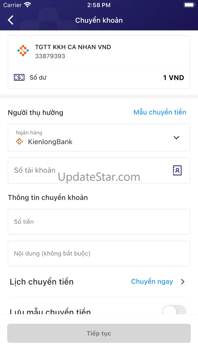 KienlongBank Plus 1.1.81