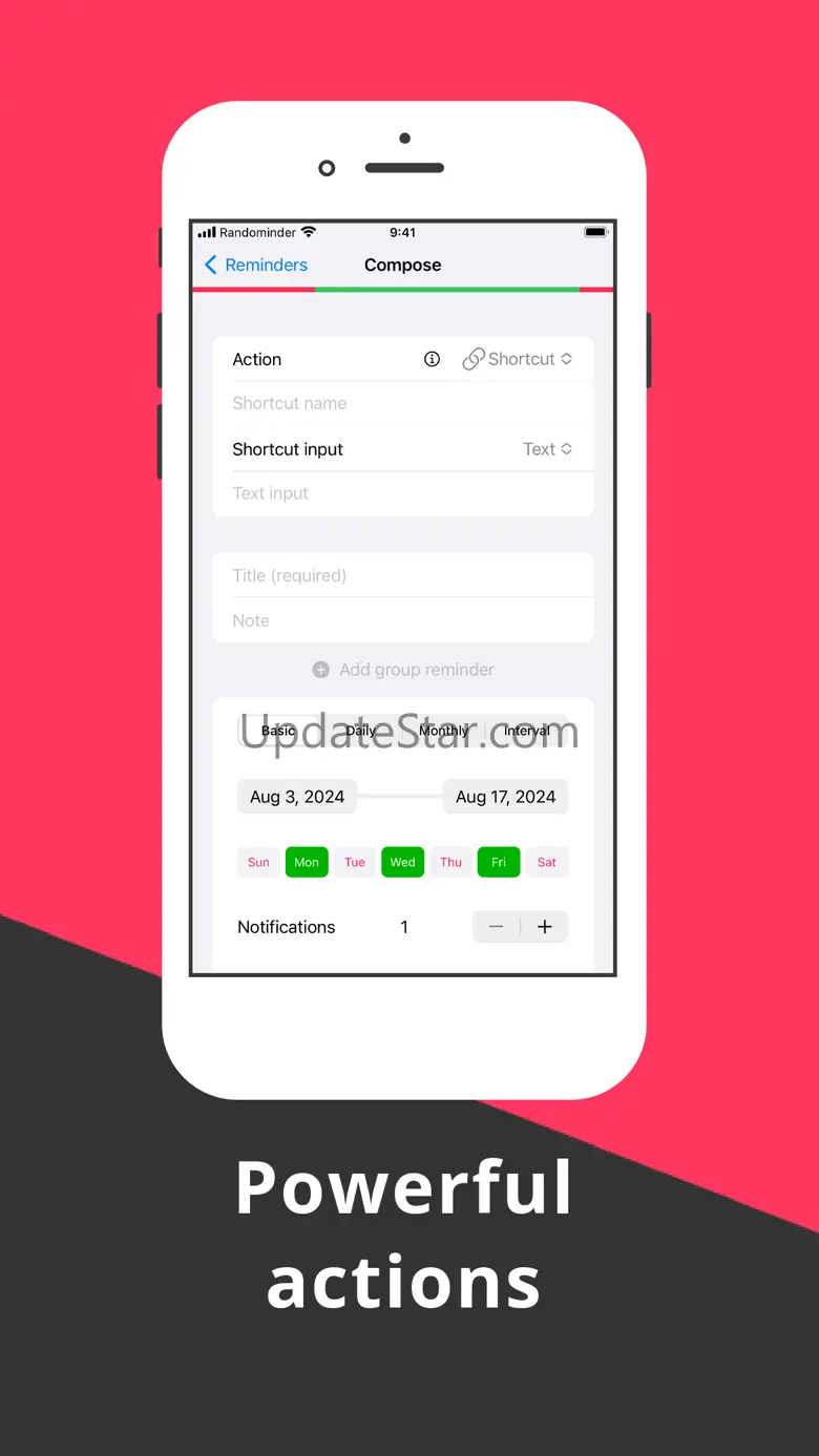 Randominder | Routine Hacker 2.8.1