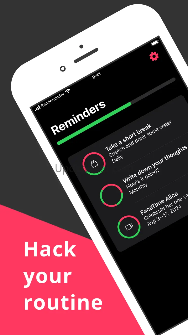 Randominder | Routine Hacker 2.8.1