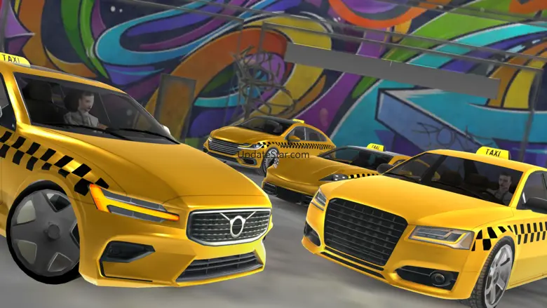 Taxi Driving Simulator 2022 3.0