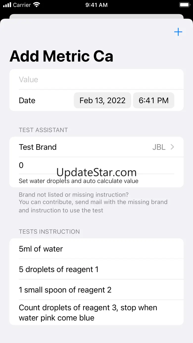 Reef Buddy 1.8.0
