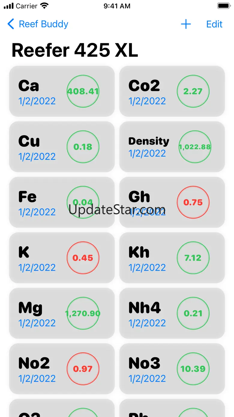 Reef Buddy 1.8.0
