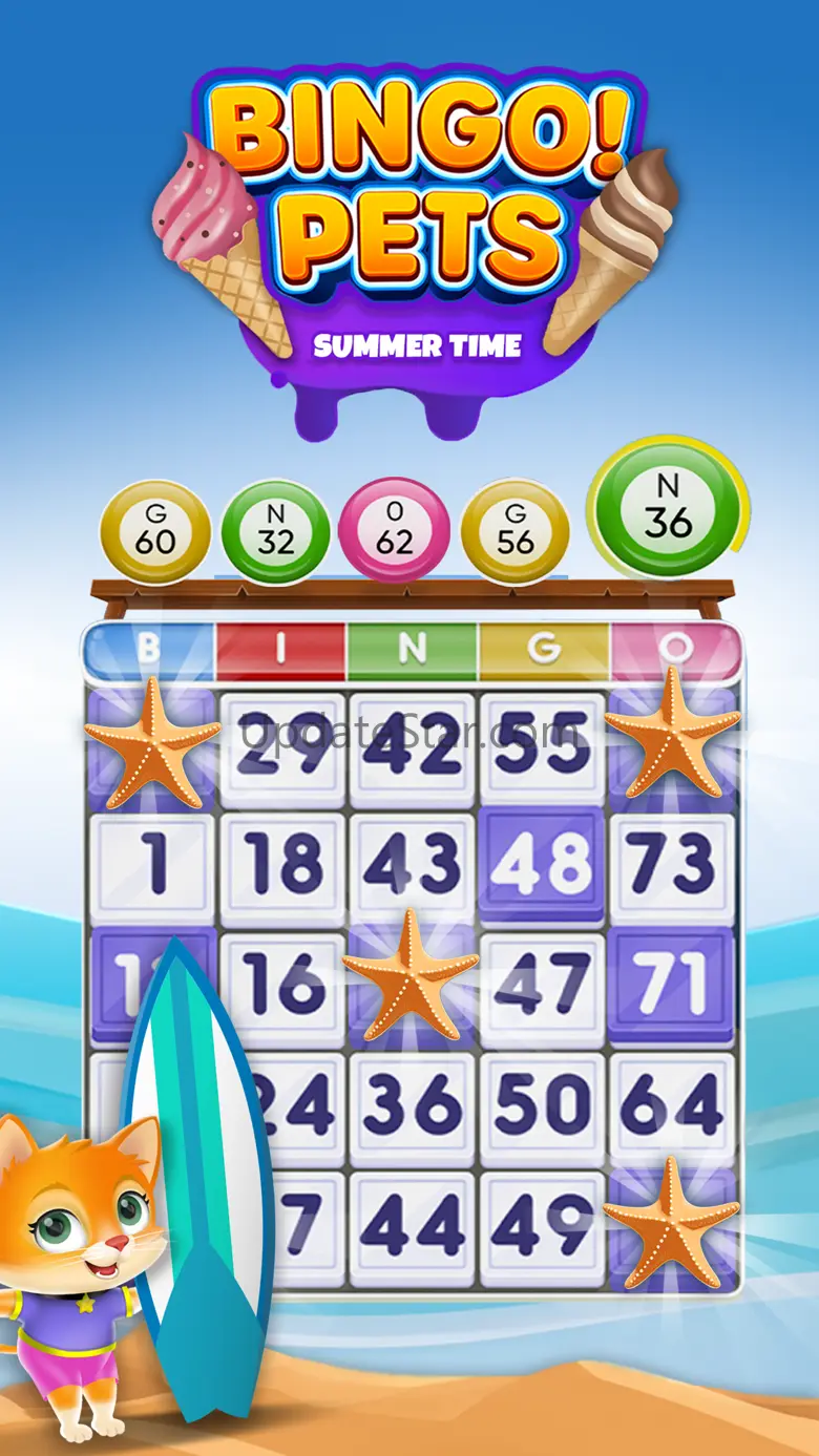 Bingo Pets 2023: holiday aloha 1.46