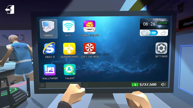 Cyber cafe Simulator 4.0