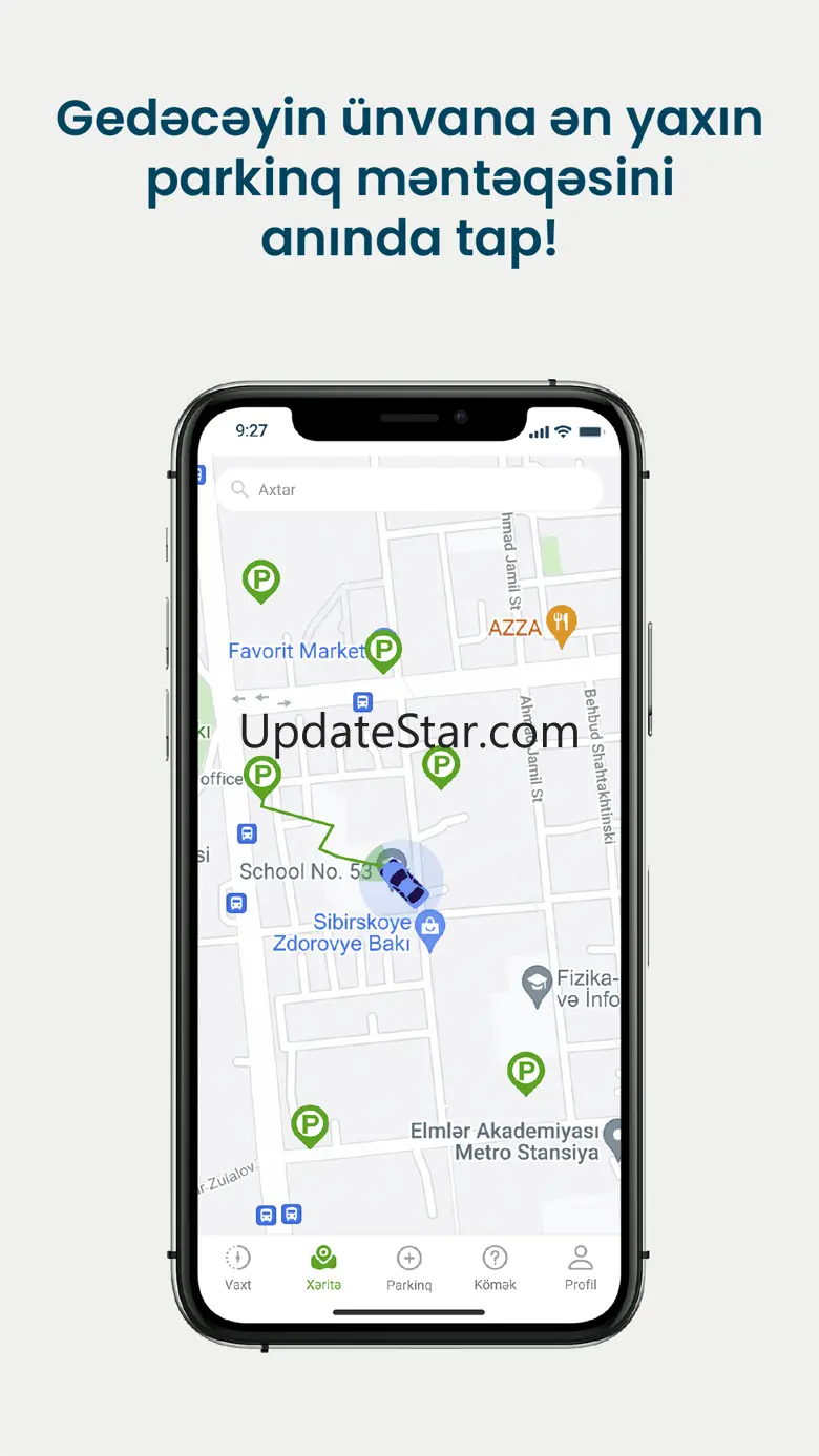 AzParking 1.4.0