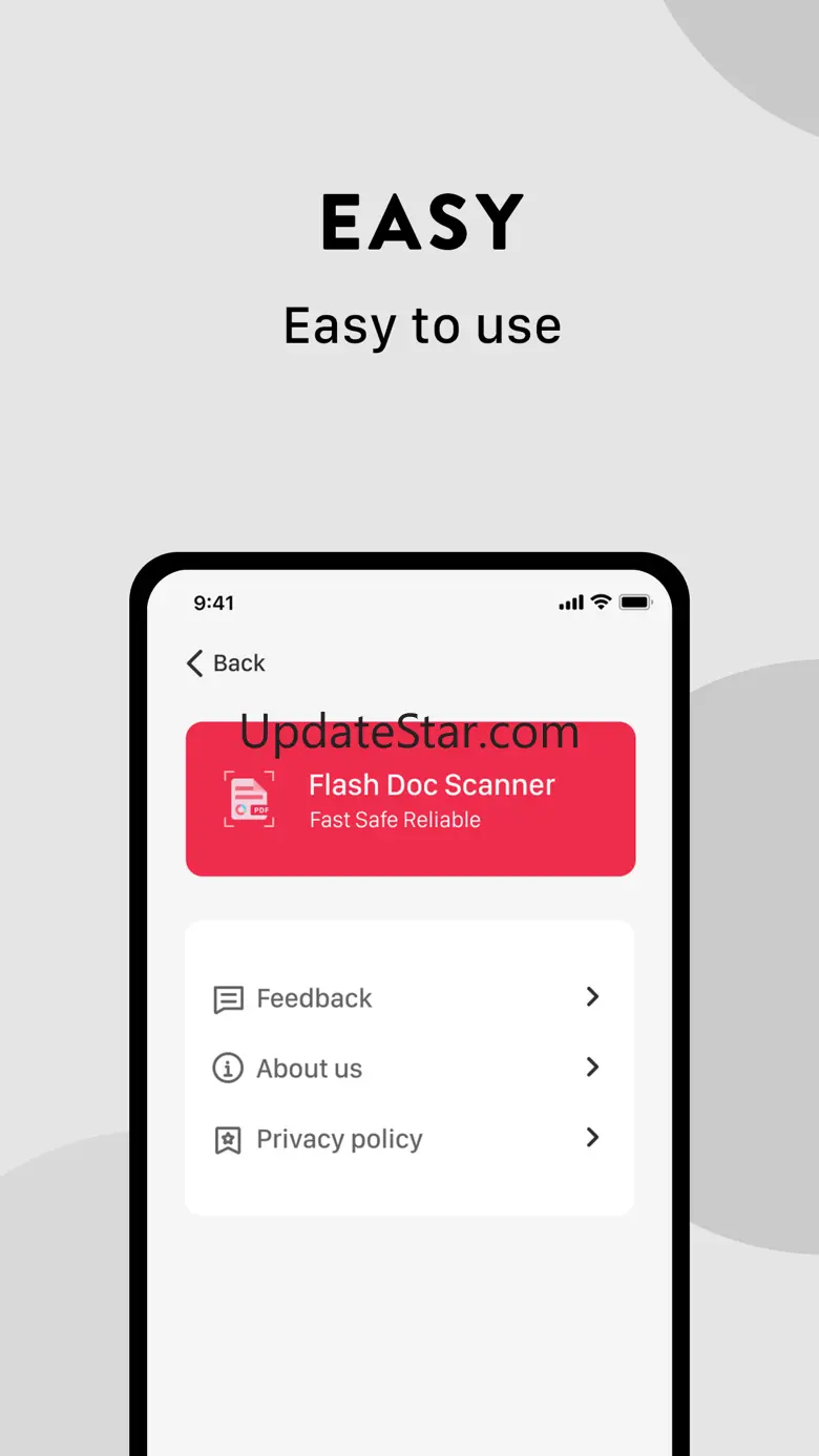 Flash Doc Scanner-PDF scan v1.1.6