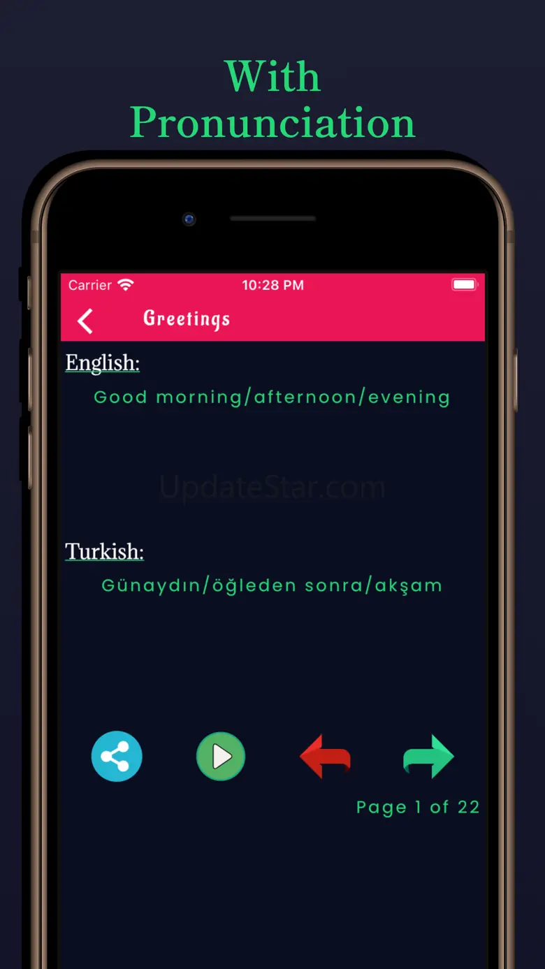 Turkish Learning - Beginners 1.0