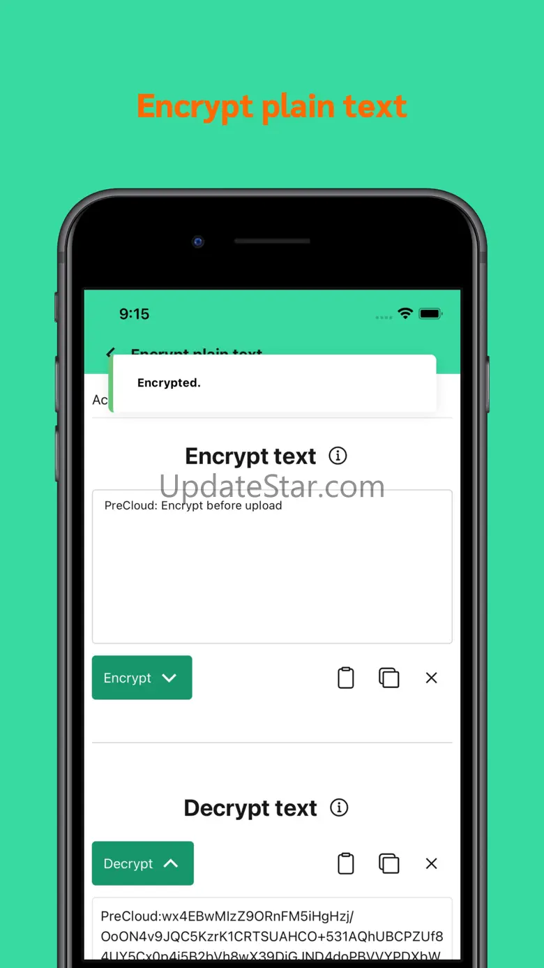 PreCloud: Encrypt file & note 1.14.0