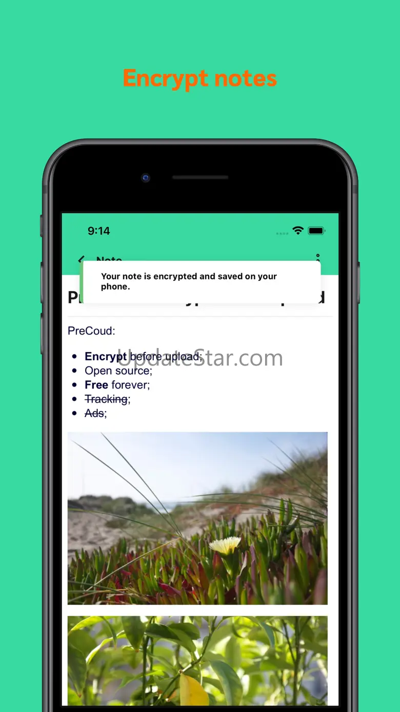 PreCloud: Encrypt file & note 1.14.0