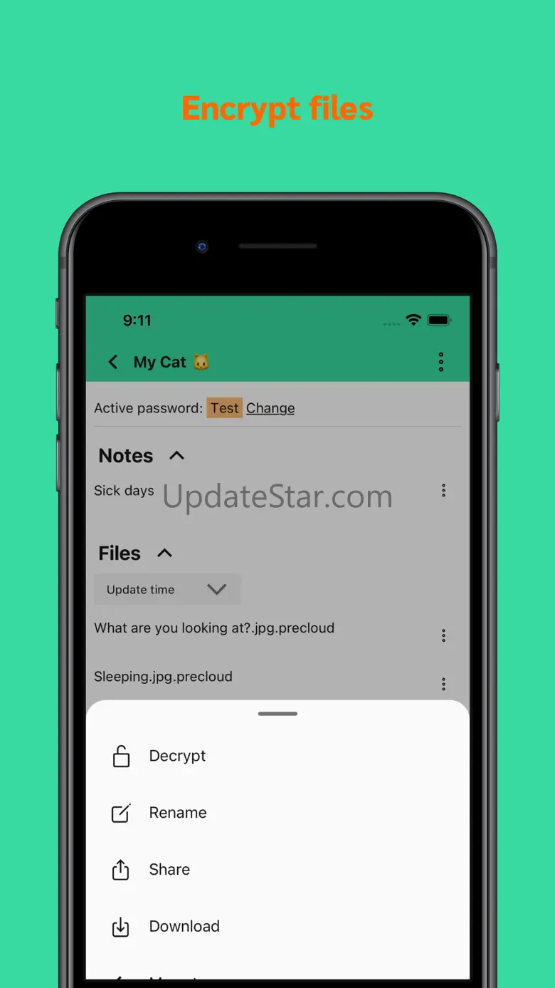 PreCloud: Encrypt file & note 1.14.0