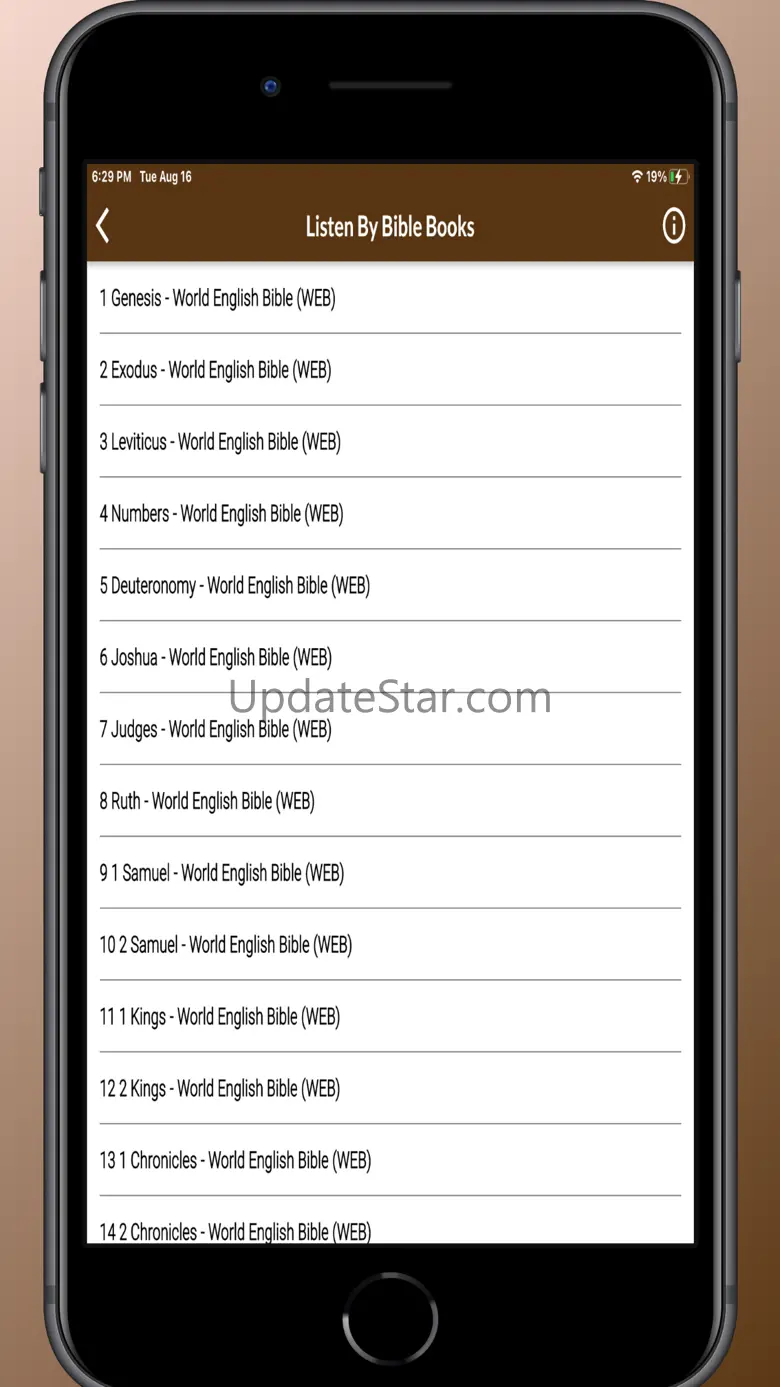 World English Bible WEB Audio 1018